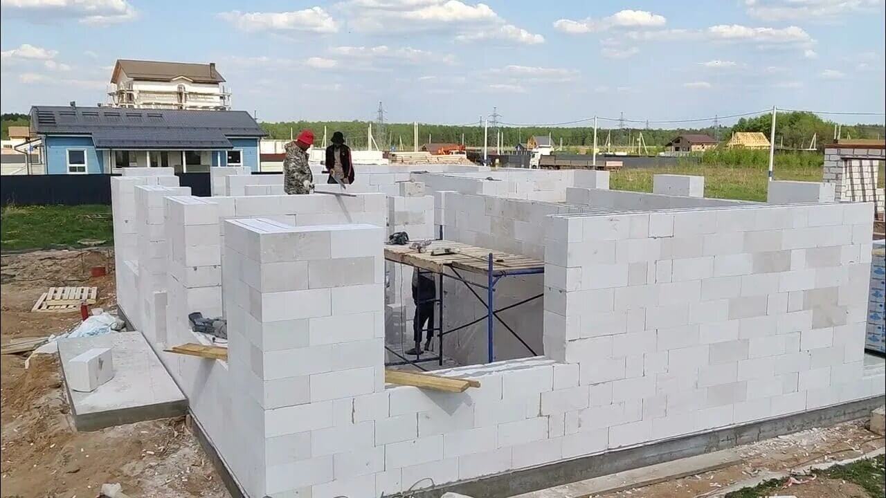 Постройка дома
